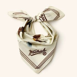 Woolrich x Target Bird Motif Cotton Bandana LE NWT